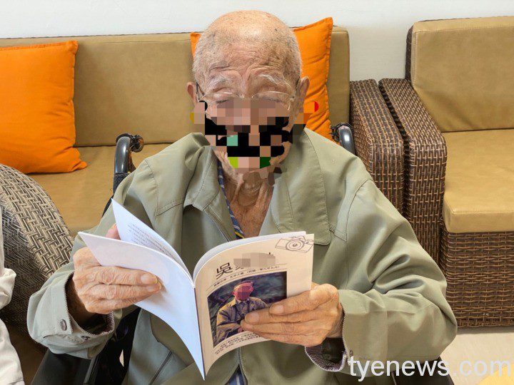 北榮桃「尊嚴療法」榮民攝影師安詳離世 留下生命之書 14 1 19
