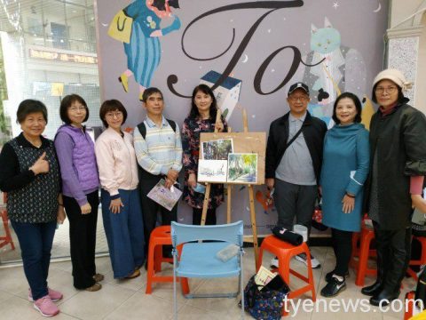 桃園社大師生聯展桃園光影文化館展至12月底 14 617202