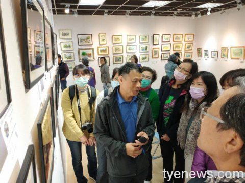 桃園社大師生聯展桃園光影文化館展至12月底 15 617205