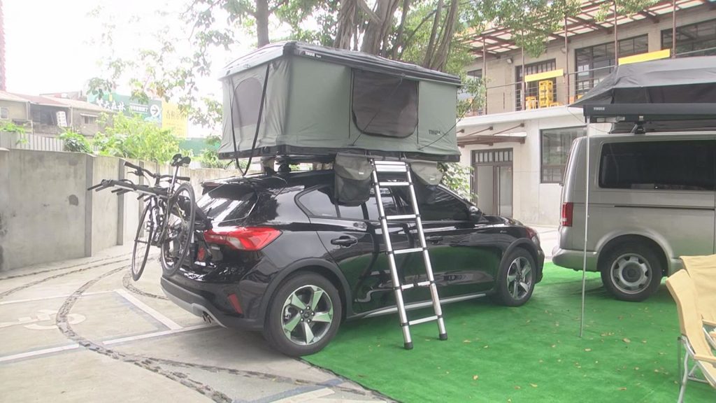 都樂車頂帳保留車頂寶貴空間,還能放自行車、橡皮艇及其他行李