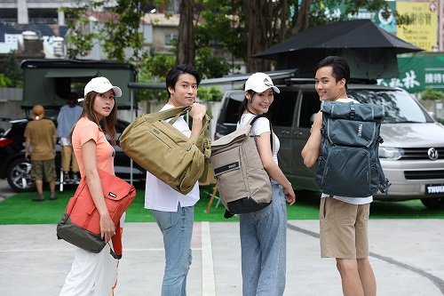 熱門人氣商品THULE 各系列背包。 忠欣公司/提供