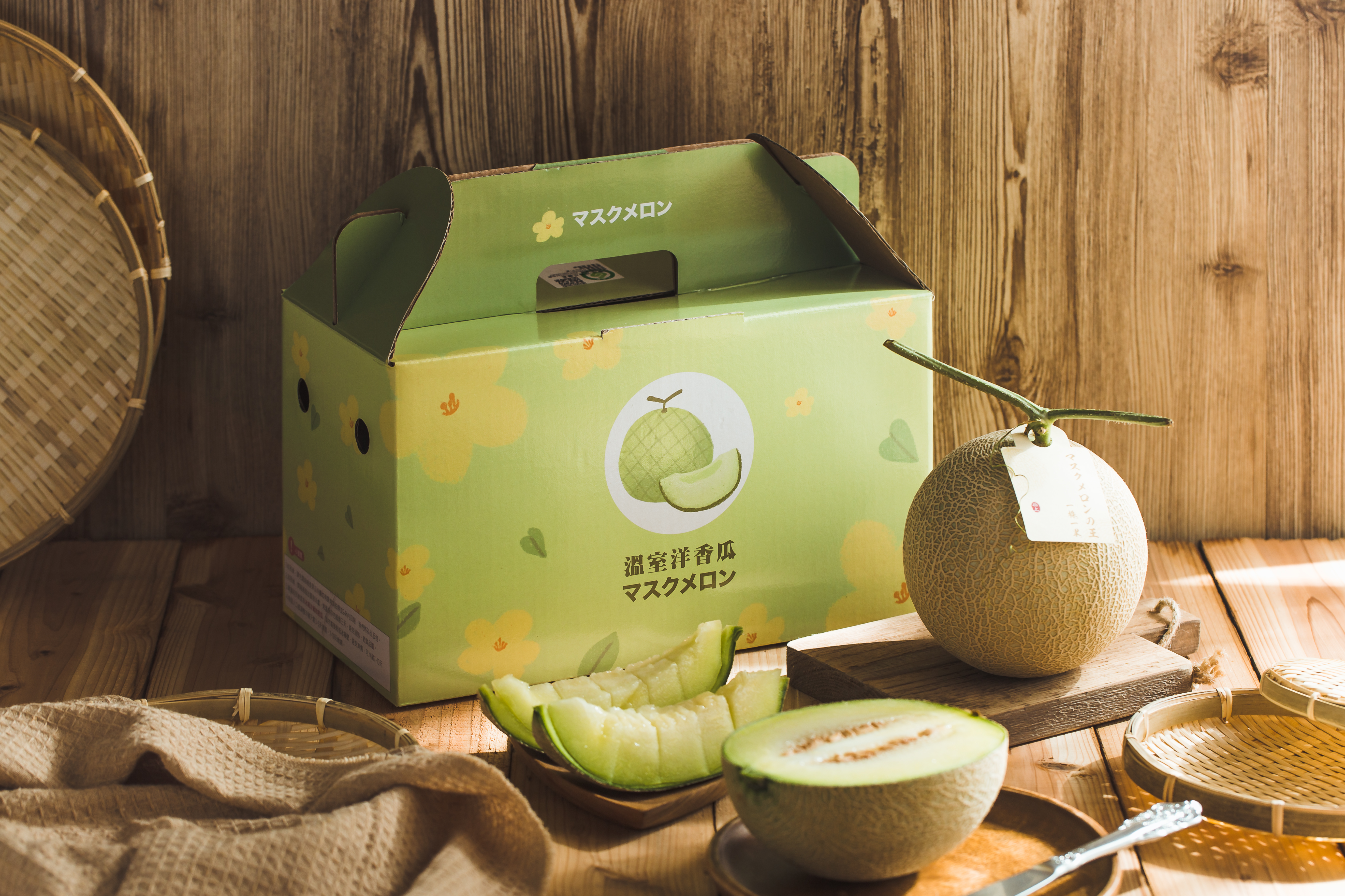 頂級精品洋香瓜|由青農打造的高科技溫室,每年瘋搶的三款哈密瓜!