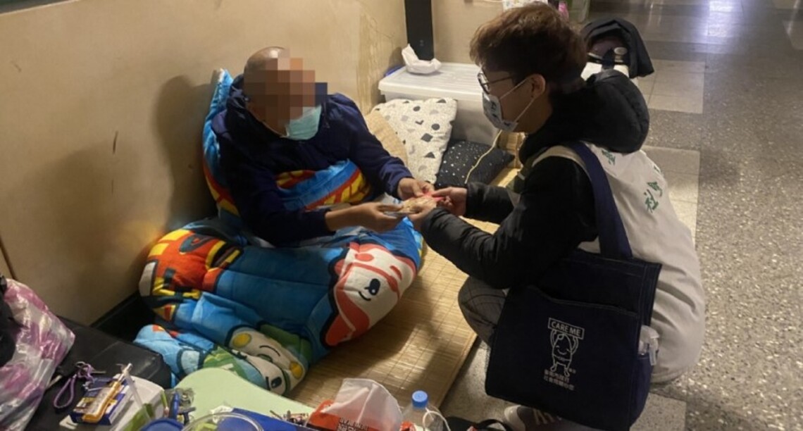 台南增280例供街友沐浴監控疫情