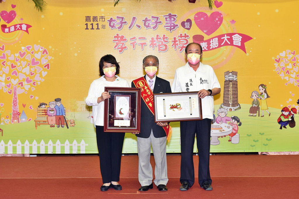 好人好事代表吳烈