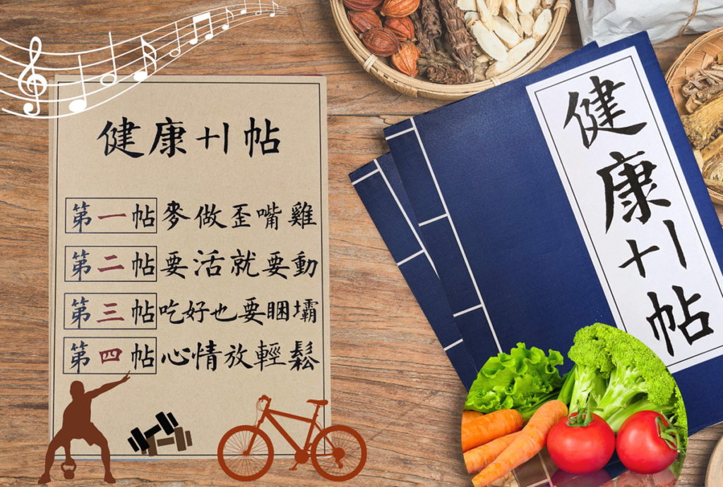 健康+1帖