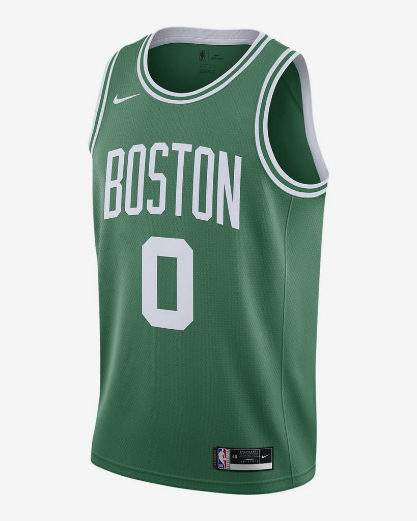 NIKE 75週年鑽石版 SWGMN球衣 塞爾提克隊 Jayson Tatum $2,680
