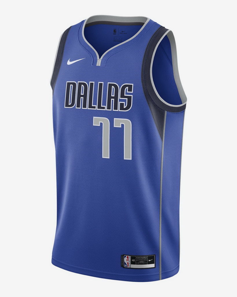 NIKE 75週年鑽石版 SWGMN球衣 獨行俠隊 Luka Doncic $2,680