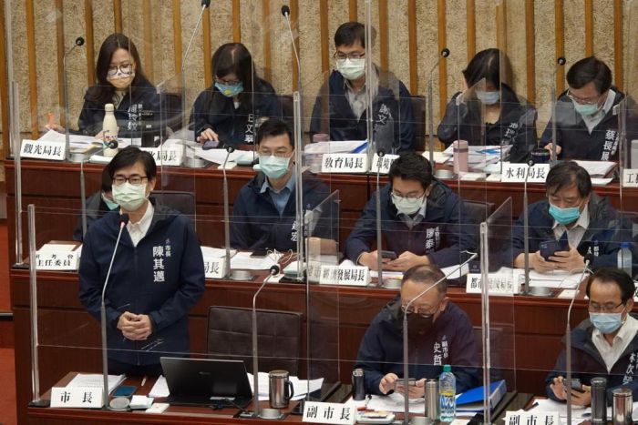 鳳山中崙社區更新計畫 陳其邁:邀集地方居民共同參與