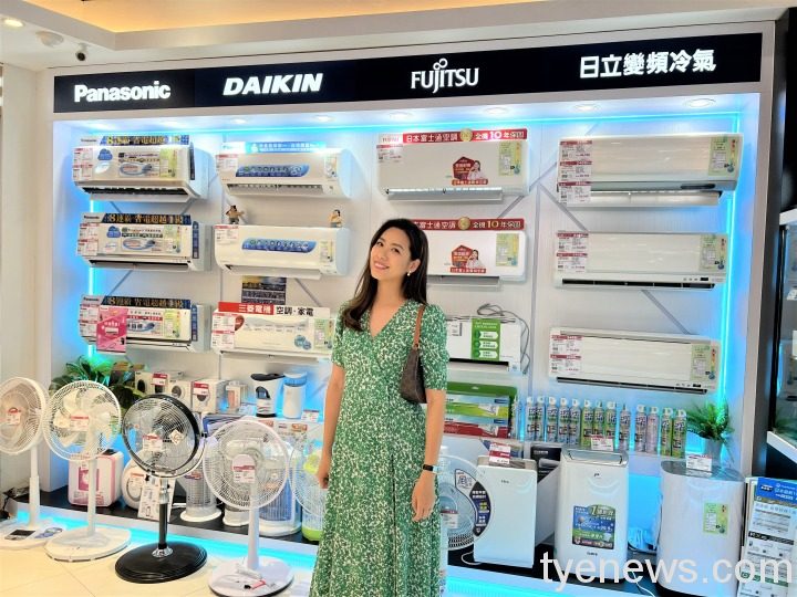 全國電子母親節空調、電視滿萬送千 冰箱、洗衣機抽百萬家電好禮 1 圖一 4