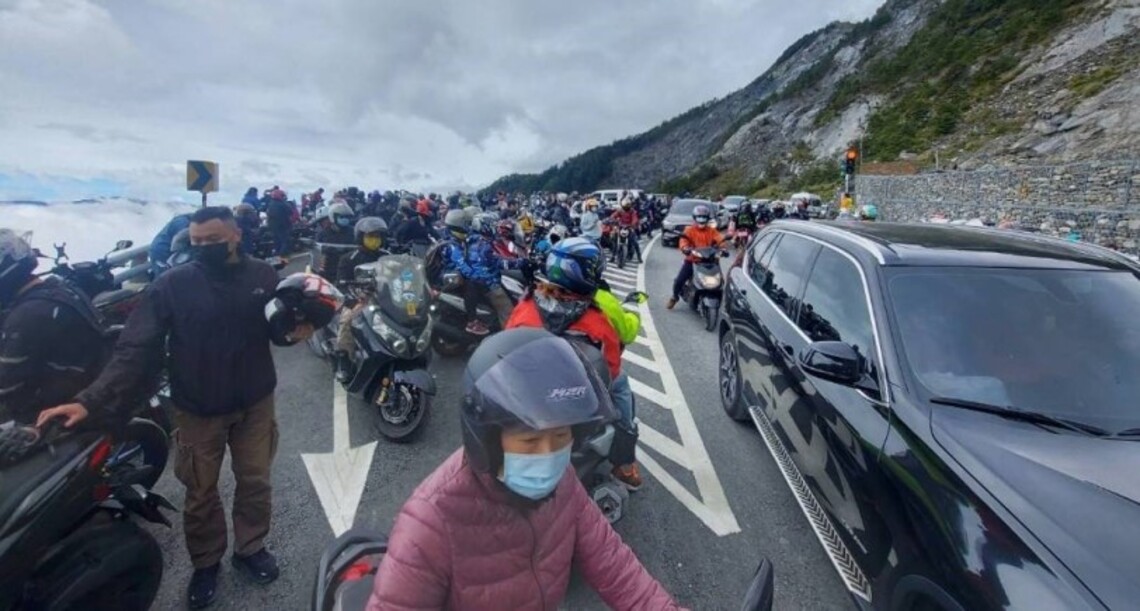 南橫公路「有條件通車」 關警籲用路人注意管制事項