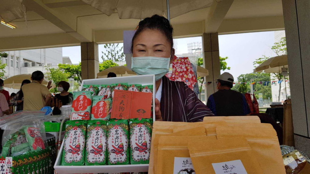 異國美食趣 元氣抵嘉市集