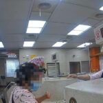 ▲7旬婦人於網路上結識「素未謀面的未婚夫」,欲臨櫃匯款100萬元繳交海關規費,行員察覺有異、立即報警 (圖/苗栗縣警察局 提供)