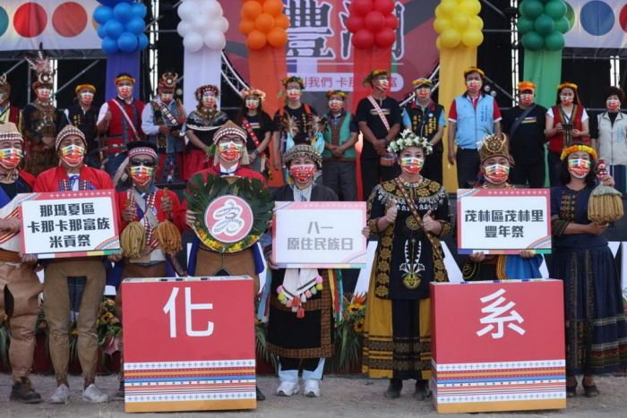 高雄原住民族聯合豐年節熱鬧登場