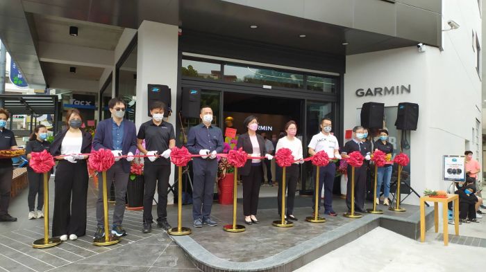 全台空間最大體驗店 Garmin彰化旗鑑店開幕