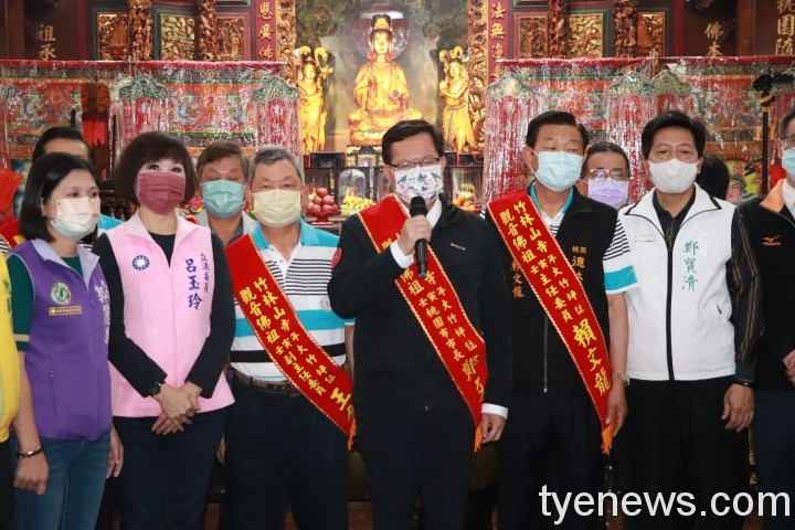 竹林山寺「過頭媽」輪值大竹坪位 藍綠政要齊聚祈福 15 IMG 9632