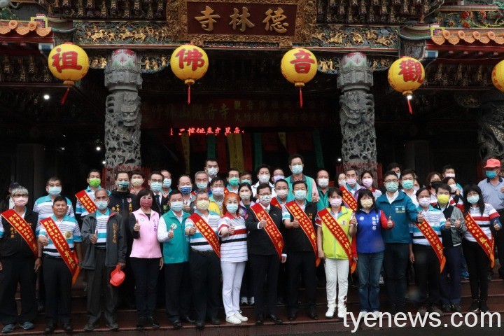 竹林山寺「過頭媽」輪值大竹坪位 藍綠政要齊聚祈福 16 IMG 9641
