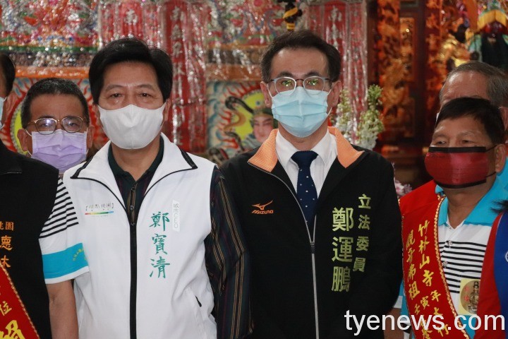 竹林山寺「過頭媽」輪值大竹坪位 藍綠政要齊聚祈福 18 IMG 9635