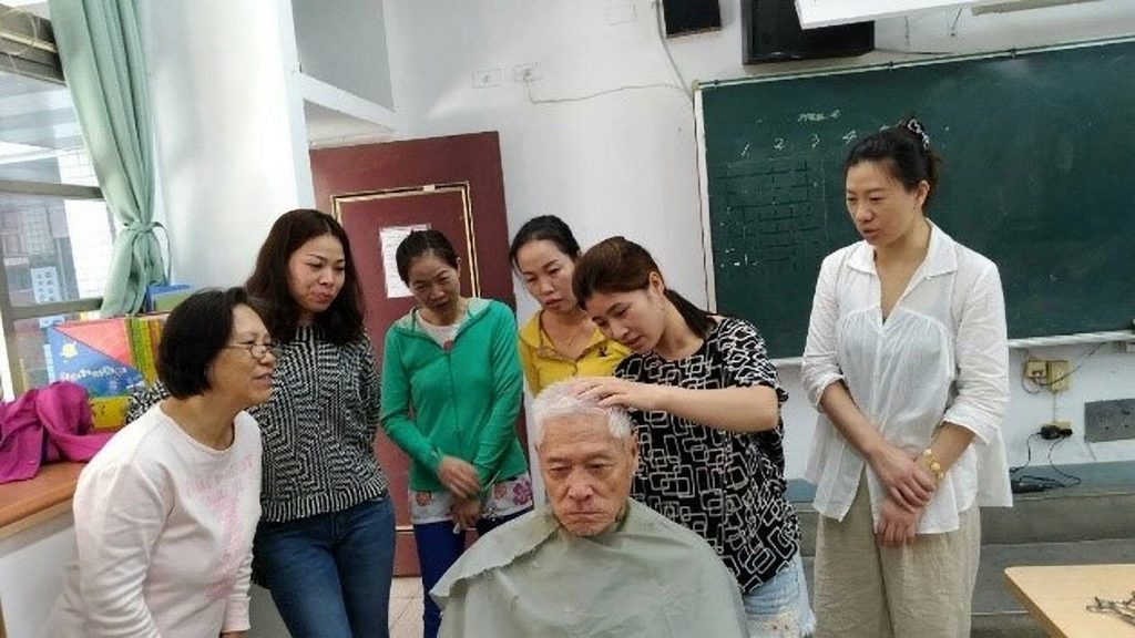 越南藉新住民范翠紅開設美髮課程(資料照)