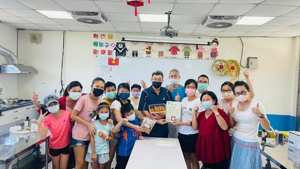 興仁國小料理課程幫助學員取得證照習得一技之長