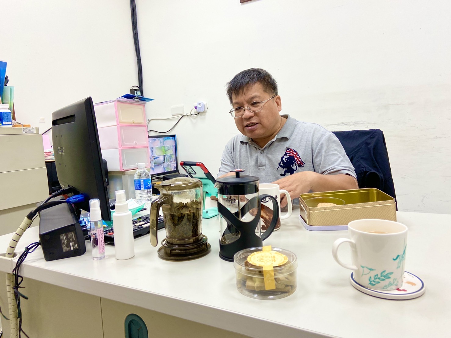 打造「六合一家人」熱血里長潘德發熱心服務有口碑