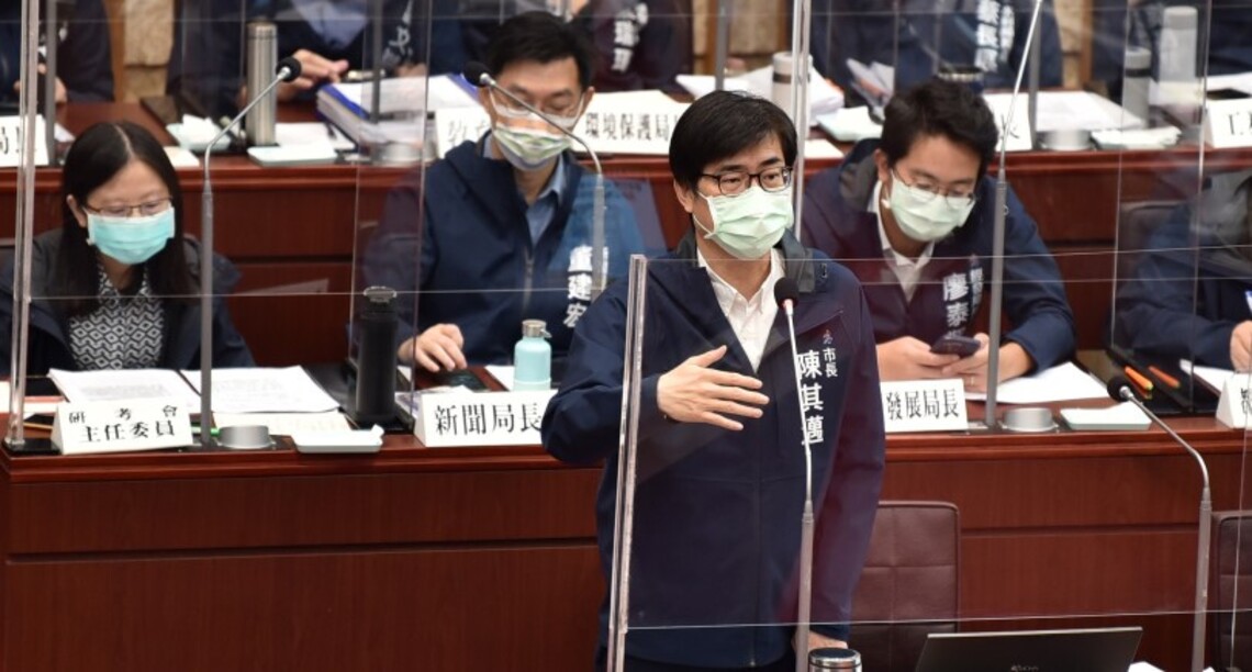 油廠國小改制評估案 陳其邁:現有學區學童就學權益不受影響