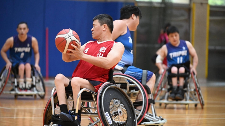 身心障礙運動的幕後推手 專訪臺中市身障體育總會