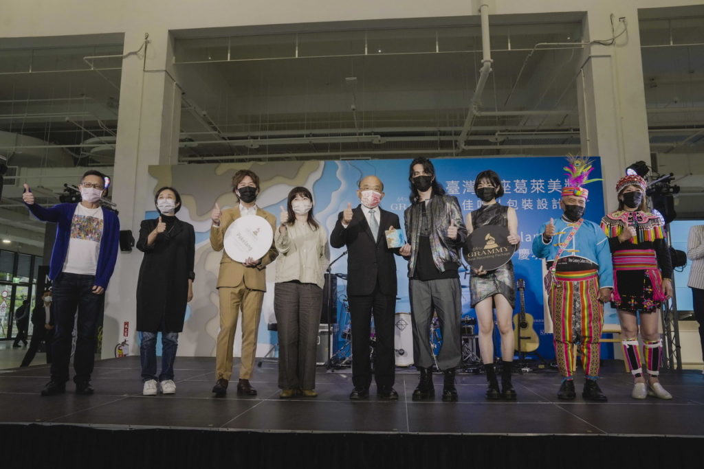 長官大合照