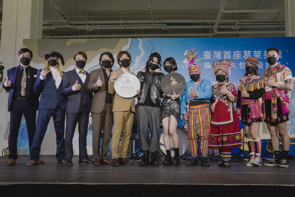 專輯製作團隊大合照