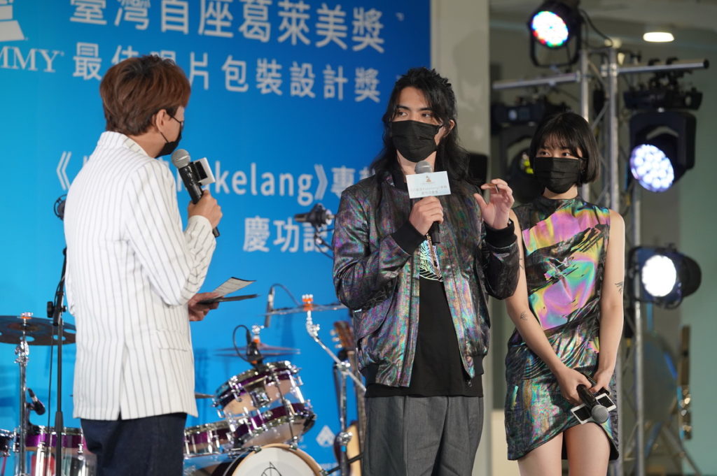 得獎設計師 李政瀚 于薇