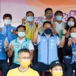 ▲新竹戀戀桐花祭活動開跑，吸引許多民眾、國民黨團總召陳治雄、林耕仁等議員與民眾共同體驗桐花綻放之美，力推觀光。（圖/翻攝自林耕仁臉書）