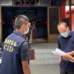 ▲白沙屯媽祖遶境活動將屆,通霄警分局拜會各宮廟並簽訂「約制書」,宣示警方嚴正執法決心 (圖/苗栗縣警察局 提供)