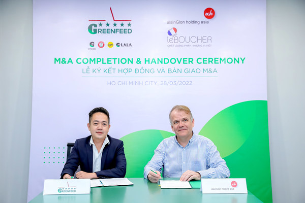 GREENFEED Vietnam達成兩項重要交易,鞏固強勁增長