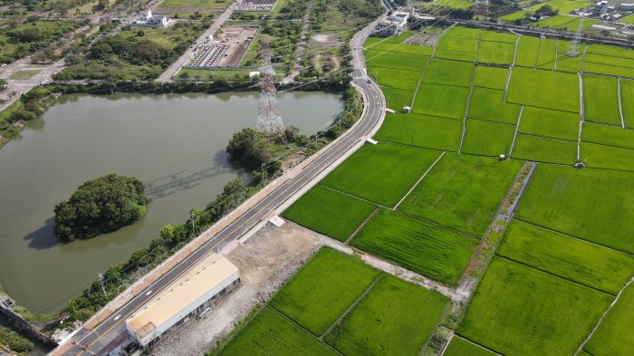 往來高鐵最短聯絡道路 社頭鄉雙義路全線通車