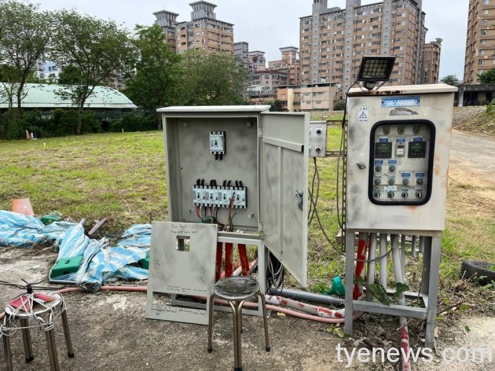 男子潛廢棄工廠剪電纜線變賣 警調監視器畫面逮人 17 928790