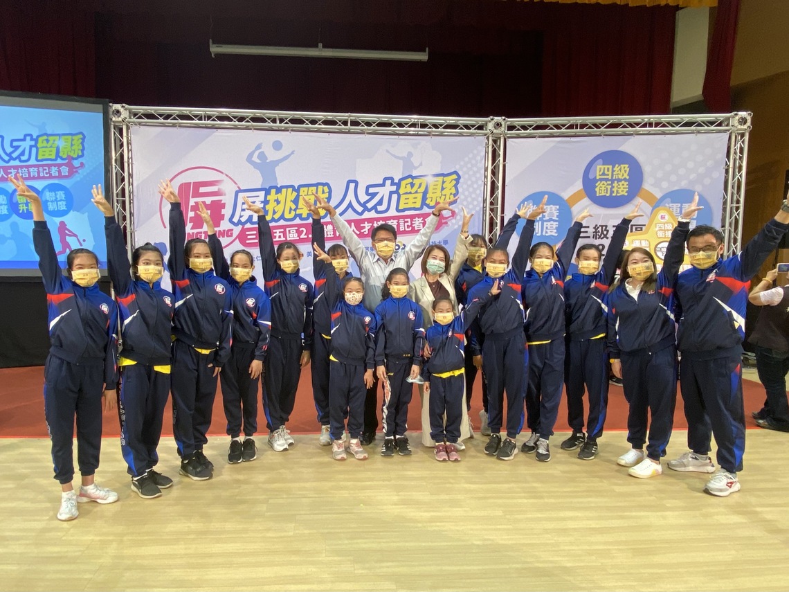 三級五區體育人才培育制度與時俱進再強化/波新聞