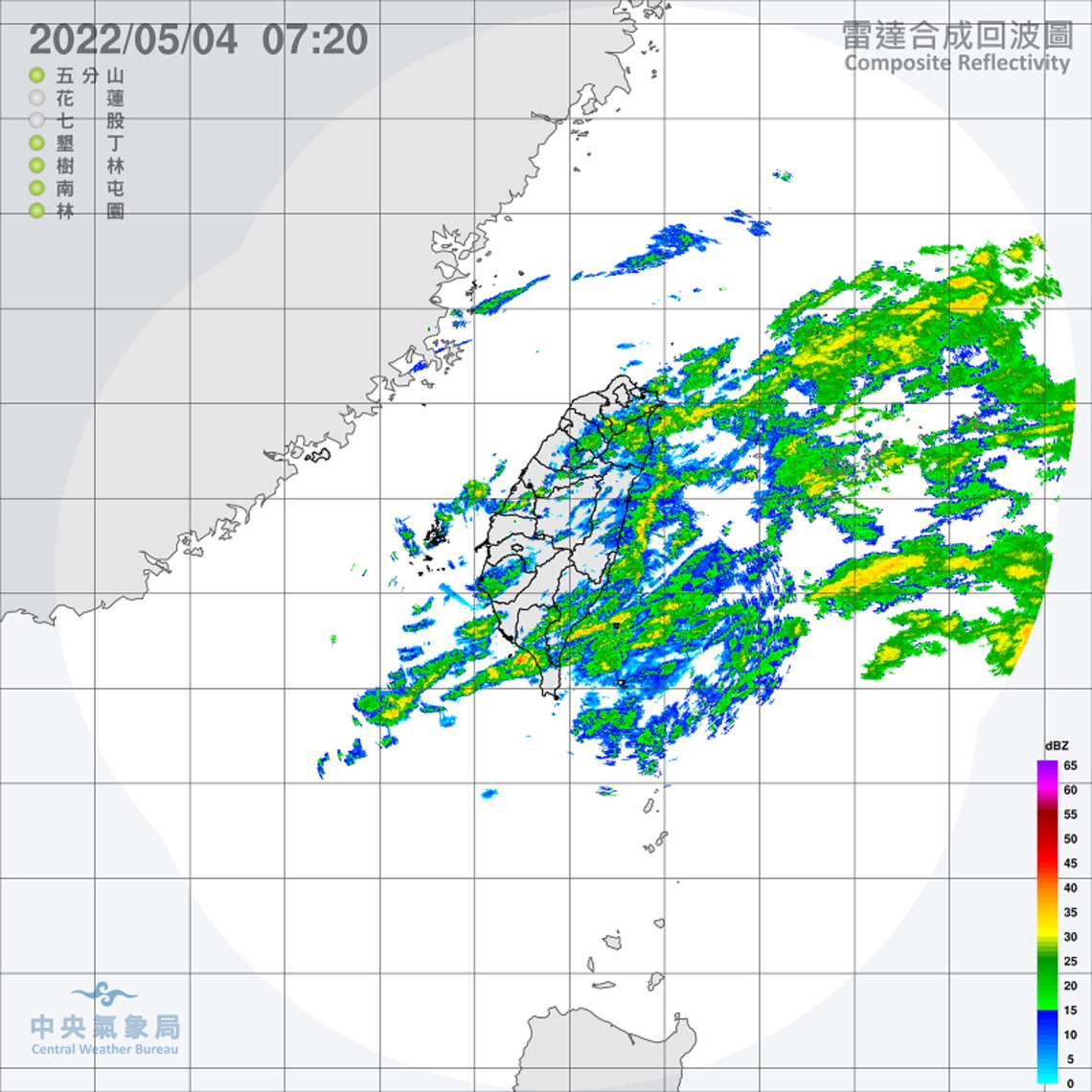 北東偶有雨 各地漸回溫