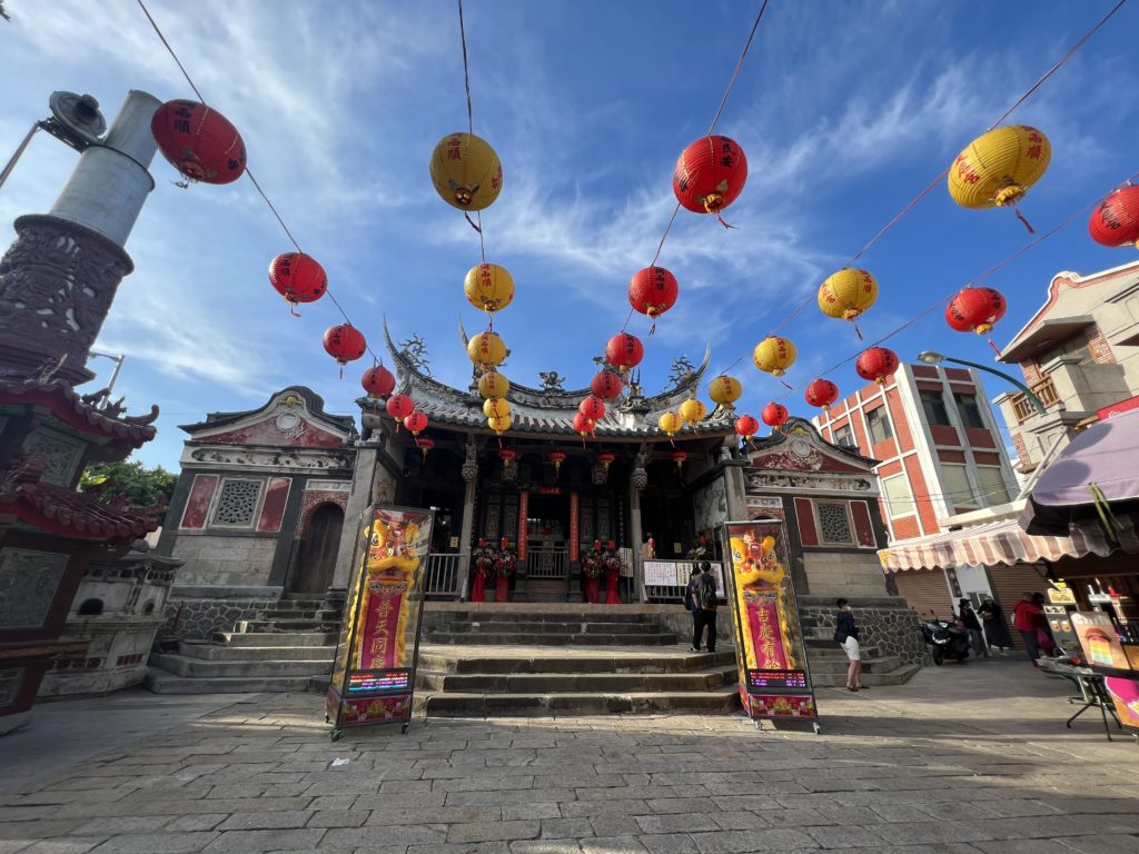 澎湖天后宮香火鼎盛,保祐國泰民安