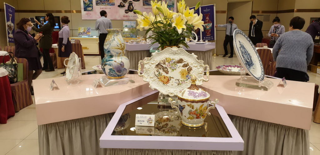 「2022雙劍麥森―雙劍無雙 瓷器瑰寶」特展