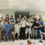 ▲李如霞警察網路免費補習班學員合照。(圖/李如霞警察網路補習班提供)