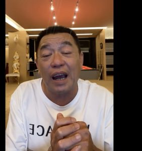 廖老大直播籲郭董捐錢蓋大型收容所