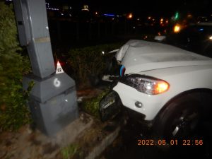 酒駕自撞害死女友竟落跑 水電行老闆被逮後悔來不及