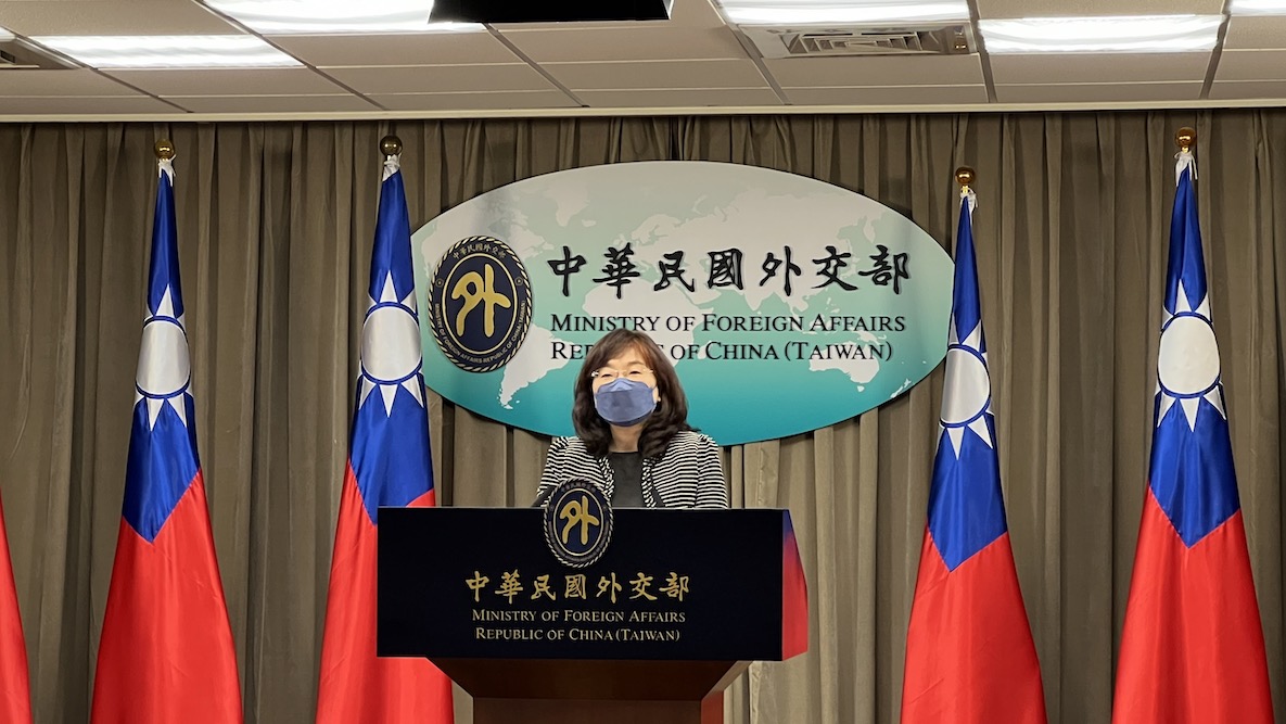 我前邦交議長附和中共挺一中 外交部:勿扈從極權外力損我主權 79 外交部拉丁美洲及加勒比海司司長謝妙宏。