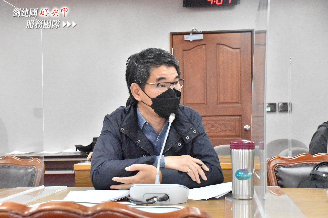 立法院疫情燒 蔡適應確診、劉建國快篩陰性、同仁全體居家辦公 80 立委劉建國