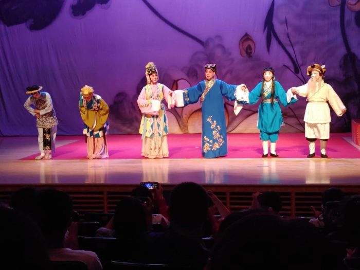 典藏崑劇之美—「風情月意《玉簪記》」於南大演出