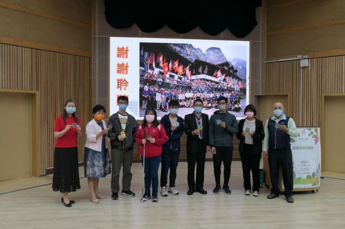 童軍總會蘇德祥秘書長與南大師生暢談童軍精神的實踐