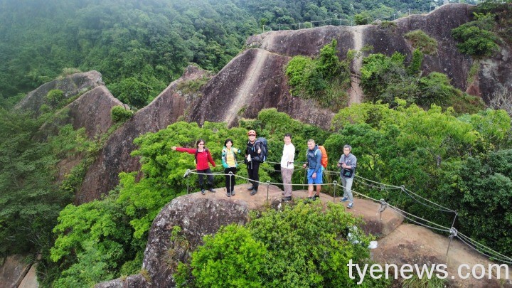 【桃園文選】郊山觀止 17 1 1