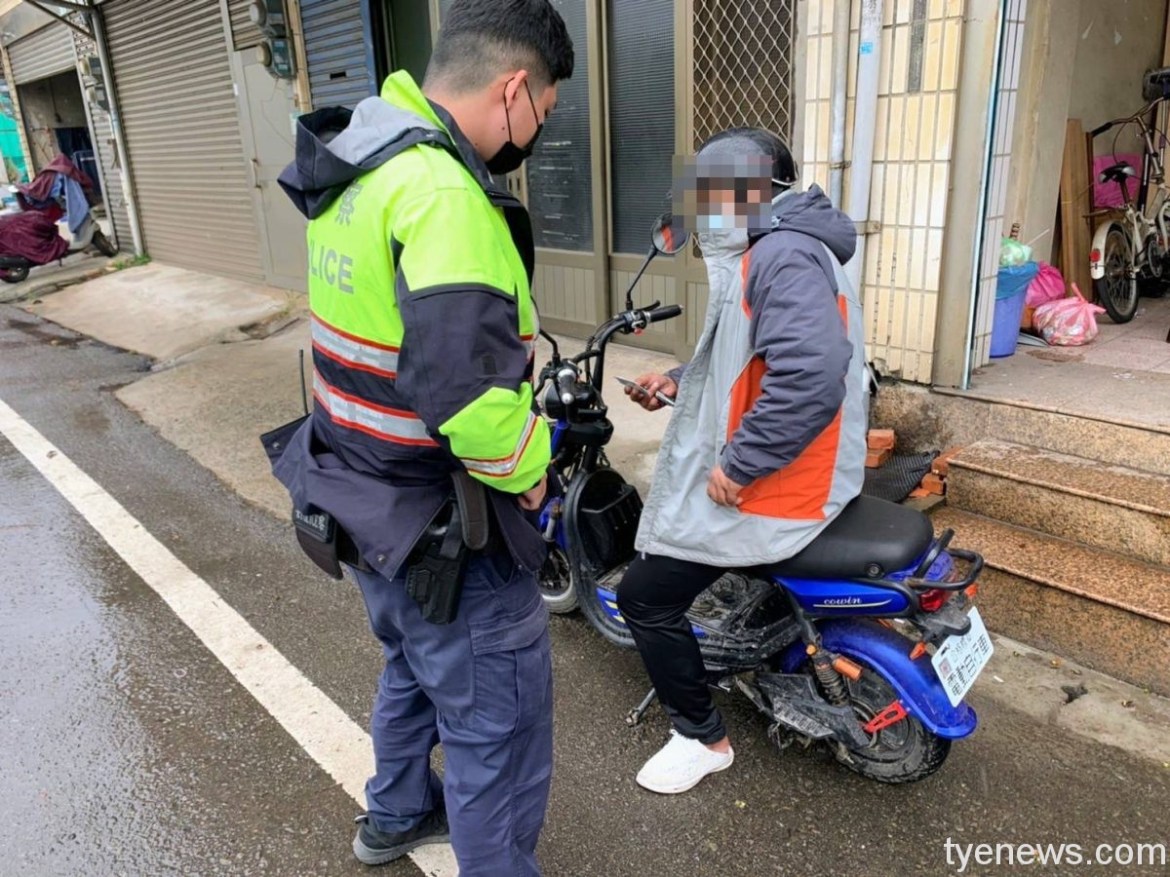 立院三讀通過電動自行車納管 大園警加強宣導取締 15 133178 scaled
