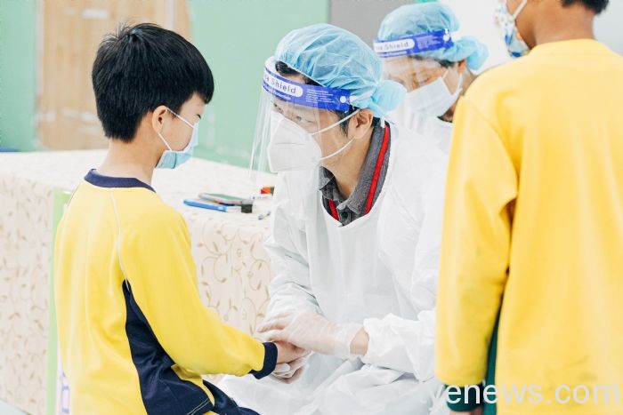 兒童莫德納雙軌制開跑 桃園48%學童同意施打 14 20220503121801919