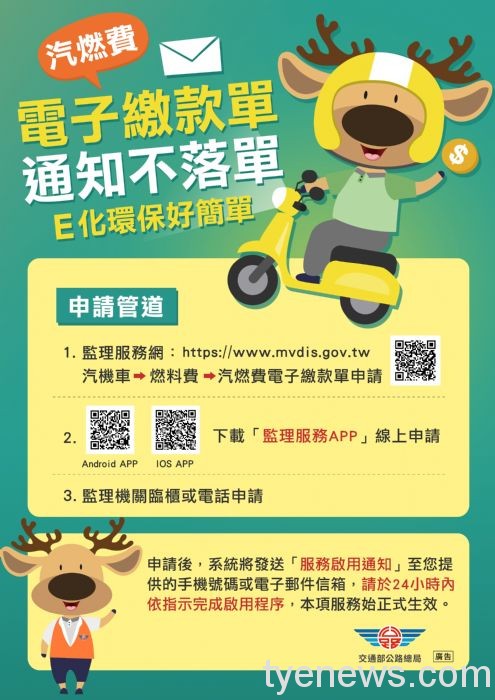 鼓勵汽燃費電子繳納 百萬獎金等你拿 17 20220502115043740