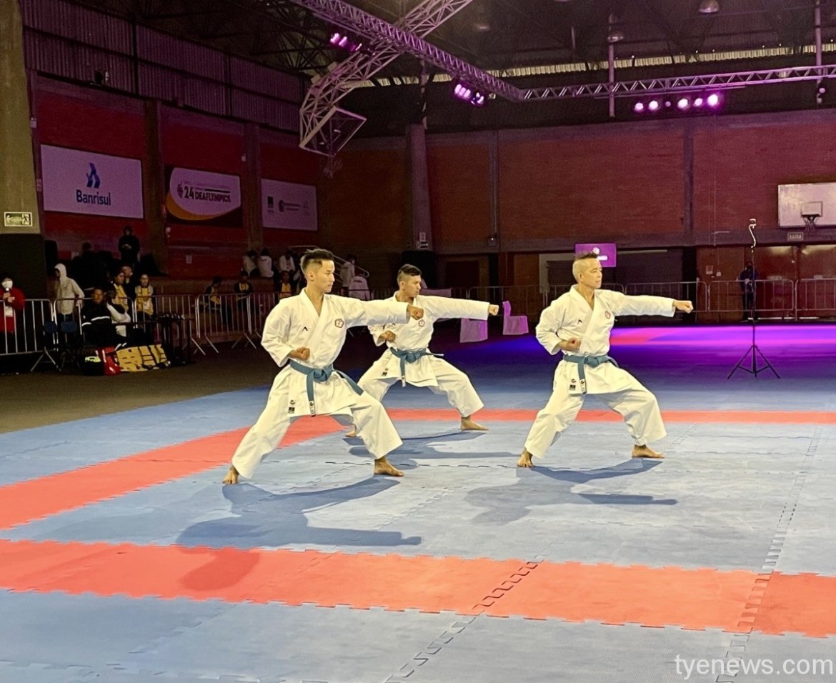 旗開得勝!台灣空手道男團巴西聽奧鍍銅 15 ac8bebf7 ca9d 4b9e 9dd5 b96334803be0